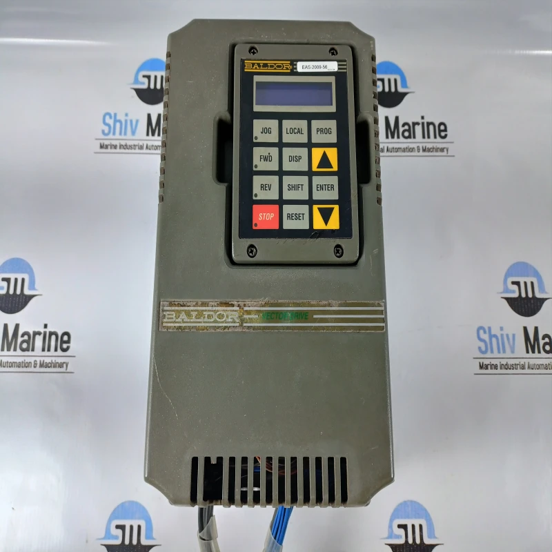 BALDOR ZD18H201-E VECTOR DRIVE VE0901B00 BALDOR VECTOR DRIVE CS0011A00 Drive shivmarine