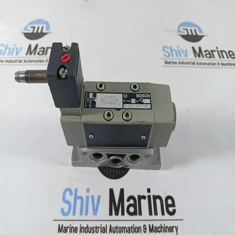 BOSCH 0 820 024 029 SOLENOID VALVE PE MAX 10 BAR Solenoid Valve shivmarine