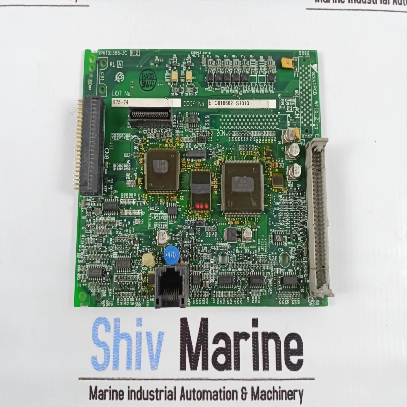 DESIG1PCB YPHT31368-3C R/2 ETC618662-S1010 PCB shivmarine